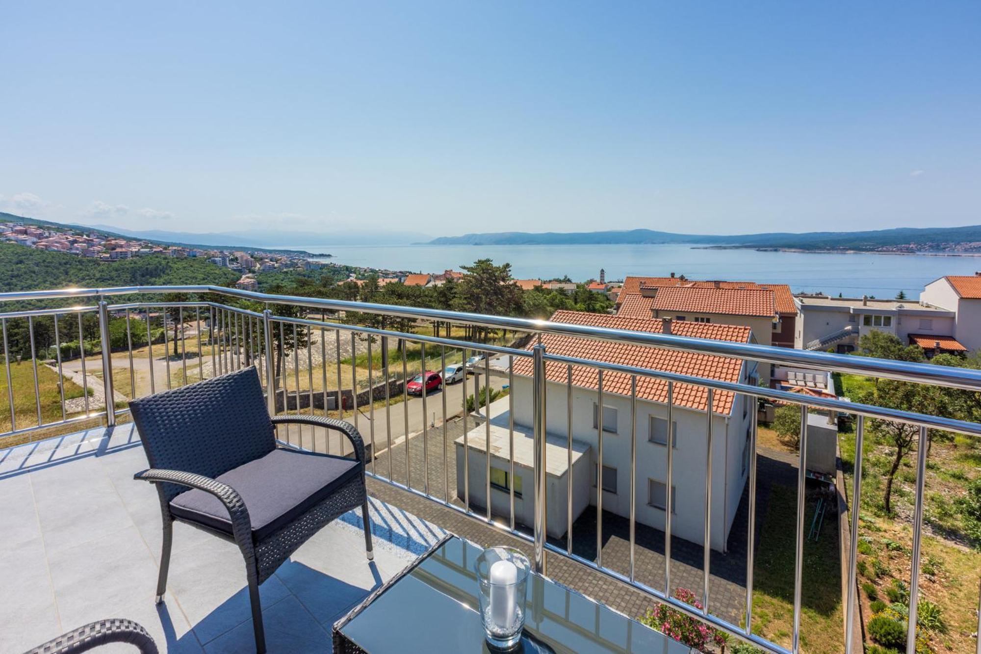 Apartments Sunshine E Crikvenica Exterior foto